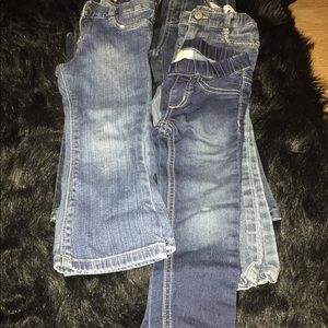 3t girl’s jeans, LOT.